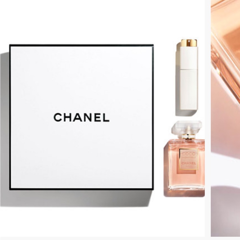 Chanel Mademoiselle Cofftet Signature Box Set